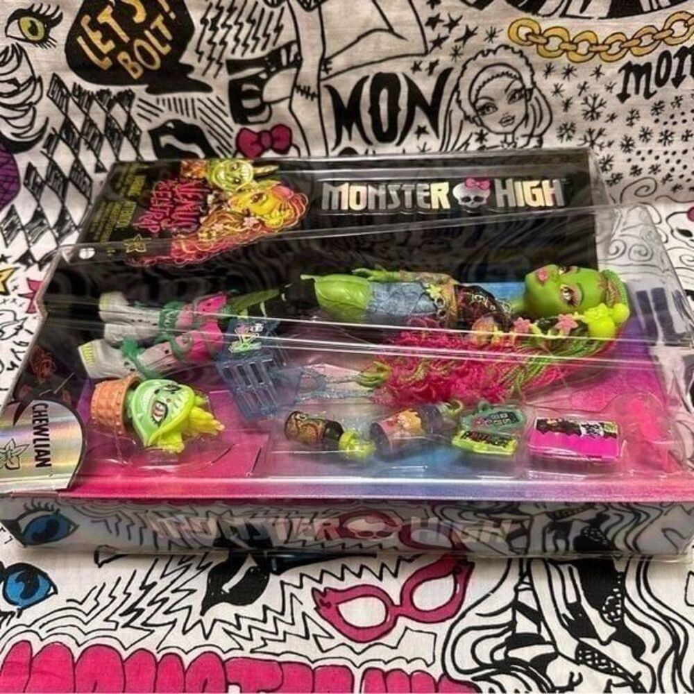 Monster High VENUS MCFLYYRAP Doll - Picture 7 of 8